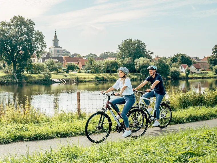 E-Bike für Touren