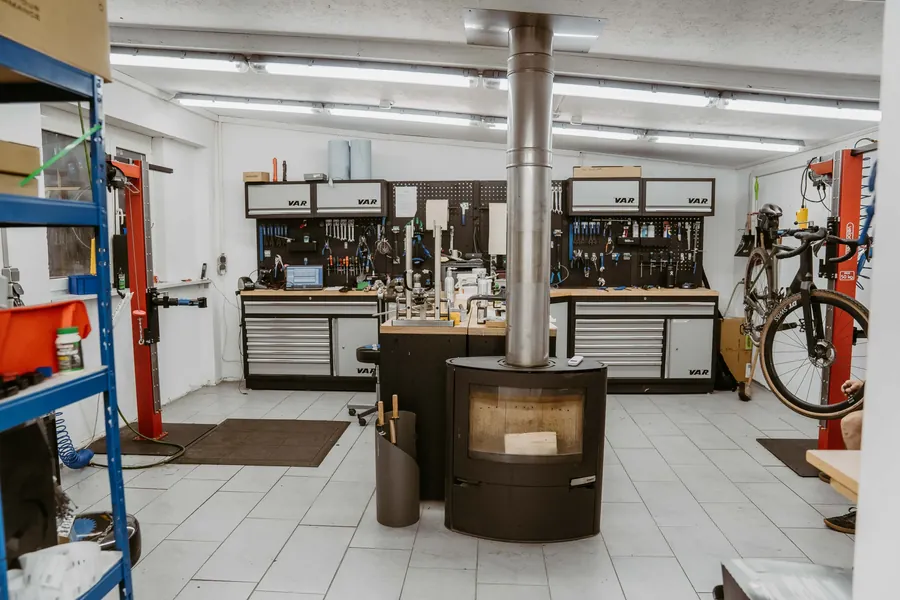 Blick in die Werkstatt