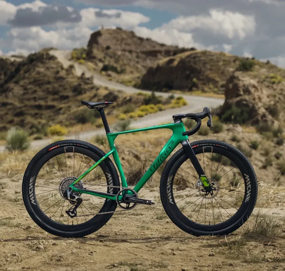 Wilier Rave Gravelbike im Gelände